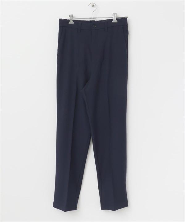 2WAY 彈性修身長褲(藏青色-S-NAVY)