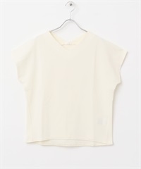 米蘭羅紋法式袖套衫(米色-FREE-OFF WHITE)