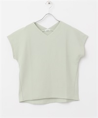 米蘭羅紋法式袖套衫(薄荷綠-FREE-MINT)