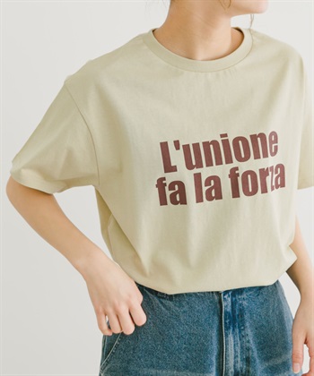 LOGO短袖T恤