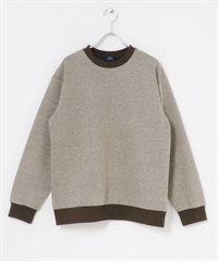 鳥眼緹花休閒上衣(深棕色-M-DARK BROWN)