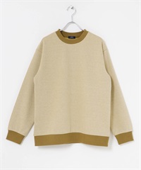 鳥眼緹花休閒上衣(膚色-M-BEIGE)