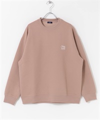 刺繡緹花長袖上衣(其他膚色-M-其他膚色)