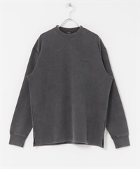 發熱機能褪色調空氣層上衣(黑色-M-BLACK)