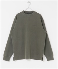 發熱機能褪色調空氣層上衣(橄欖綠-M-OLIVE)