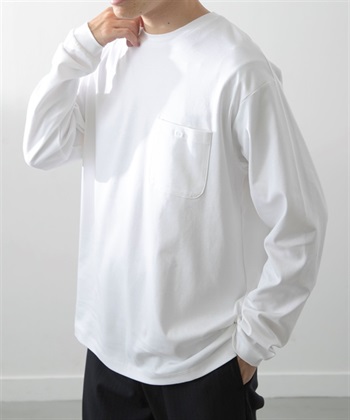 Fine Cotton 圓領上衣