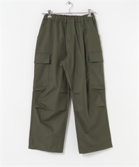 聚酯斜紋輕便工作褲(卡其綠-M-KHAKI)