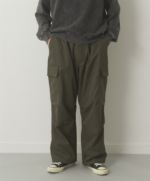 聚酯斜紋輕便工作褲