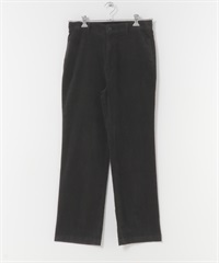 燈芯絨長褲(黑色-M-BLACK)