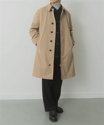 防潑水巴爾瑪肯大衣