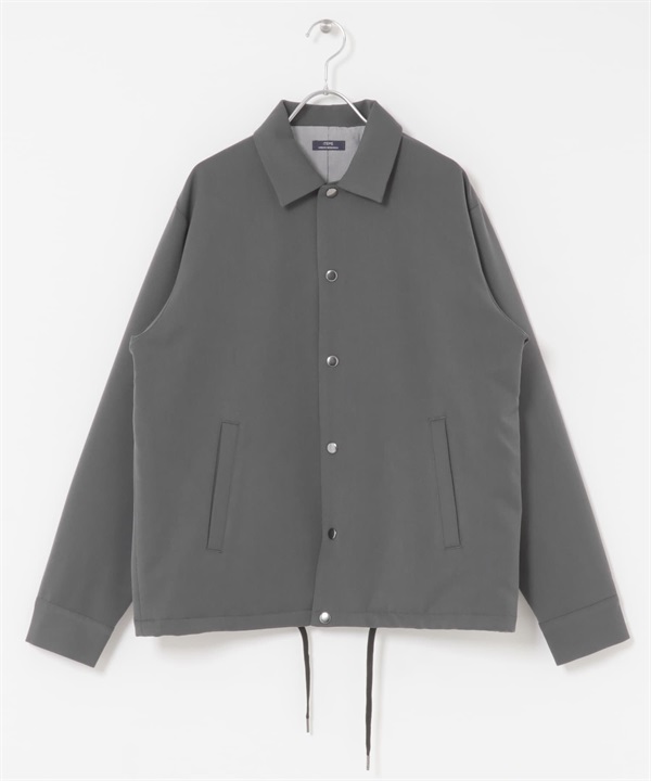 TR教練外套(深灰色-M-DARK GRAY)