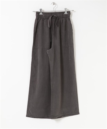 輕便長褲(炭灰色-Free-CHARCOAL GRAY)