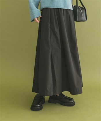 塔夫塔綢長裙