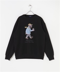 OJISAMPO休閒上衣(走路 黑色-M-COLOR D)