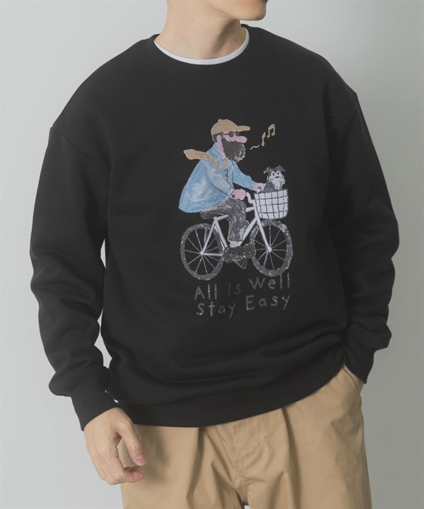 OJISAMPO休閒上衣