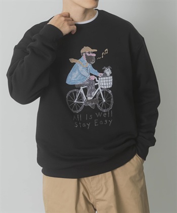 OJISAMPO休閒上衣