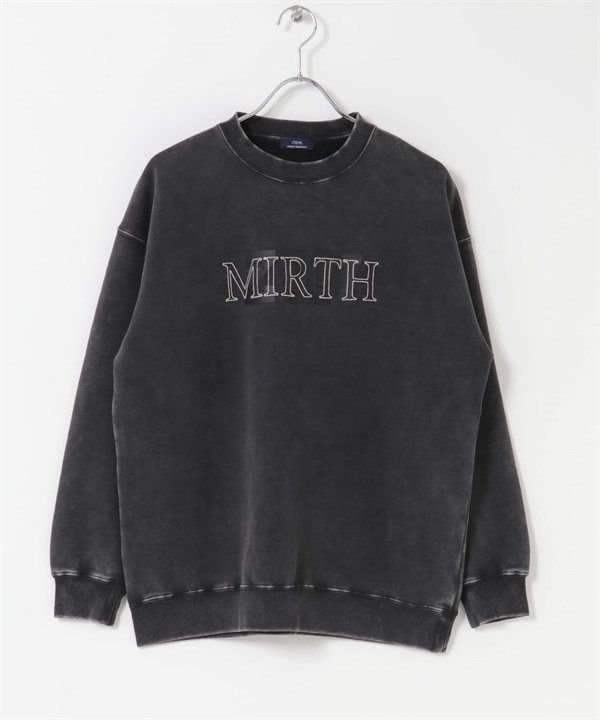 粉末加工裏起毛套衫(LETTERED-M-COLOR B)