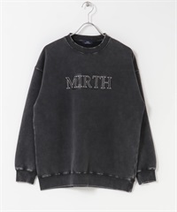 粉末加工裏起毛套衫(LETTERED-M-COLOR B)