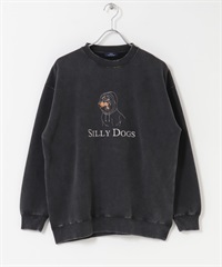 粉末加工裏起毛套衫(DOG-M-COLOR C)