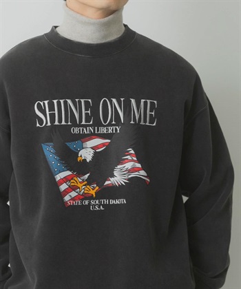 粉末加工裏起毛套衫