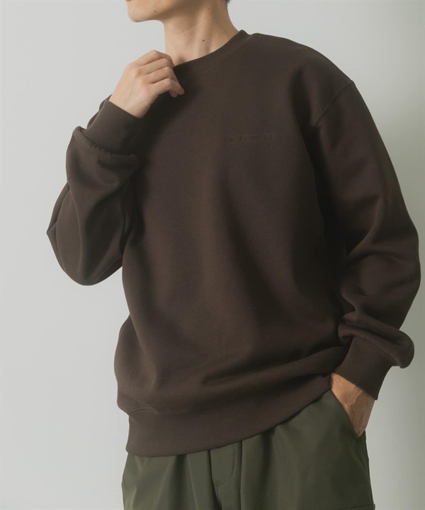 發熱機能裏起毛褪色調上衣