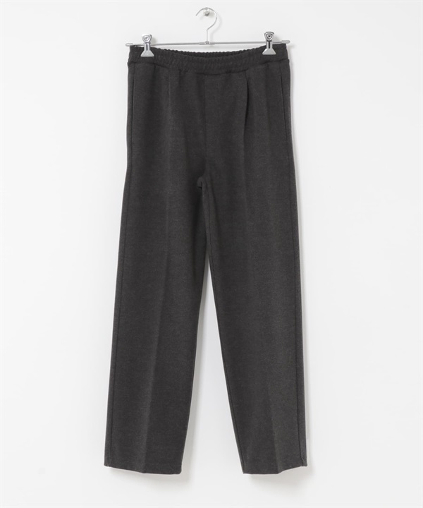 防靜電仿羊毛TR長褲(黑色-M-BLACK)