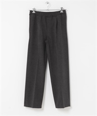 防靜電仿羊毛TR長褲(黑色-M-BLACK)