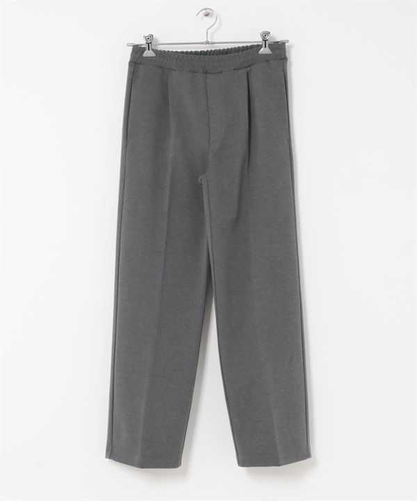 防靜電仿羊毛TR長褲(灰色-M-GRAY)