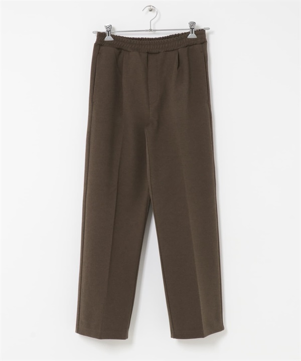 防靜電仿羊毛TR長褲(摩卡色-M-MOCHA)