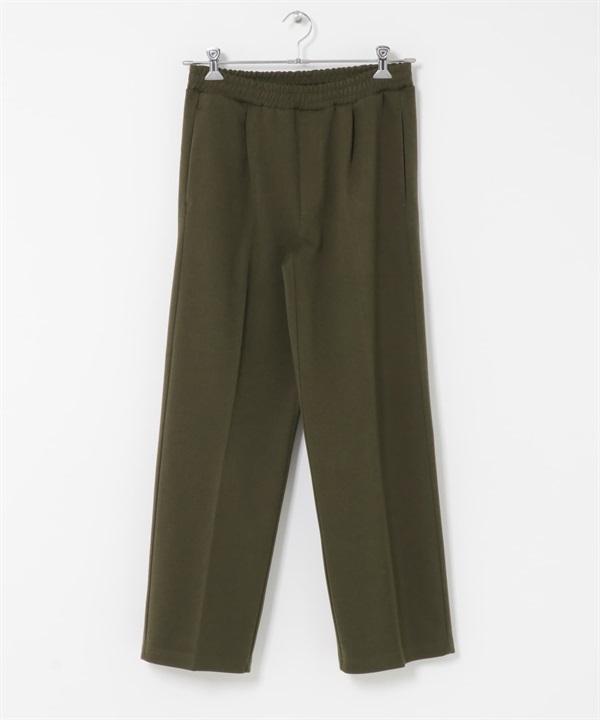 防靜電仿羊毛TR長褲(橄欖綠-M-OLIVE)