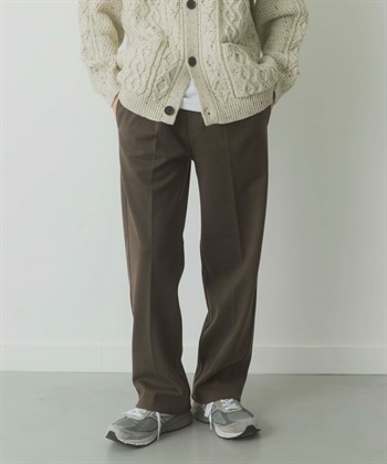 防靜電仿羊毛TR長褲