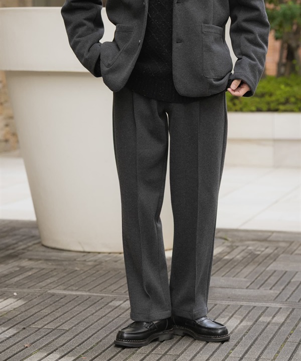 360°彈性打褶長褲