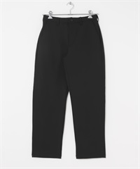 360°彈性斜紋長褲(黑色-M-BLACK)