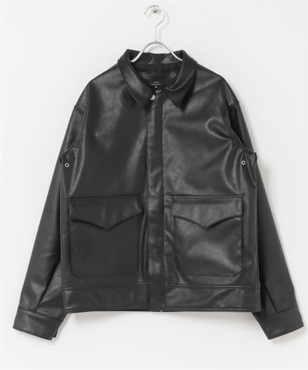 A-2飛行夾克(黑色-M-BLACK)