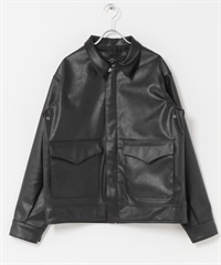 A-2飛行夾克(黑色-M-BLACK)