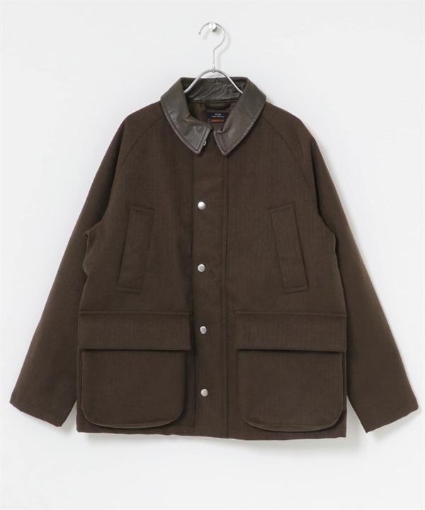 THERMOLITE 填充野戰夾克(棕色-M-BROWN)