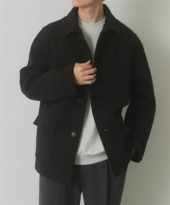 360°彈性短大衣