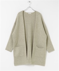 長版針織外套(淺卡其綠-FREE-LIGHT KHAKI)