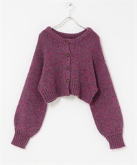 2WAY混色針織衫(粉紅色-FREE-PINK)