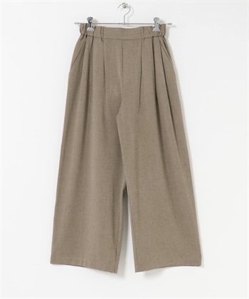 仿羊毛輕便長褲