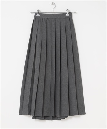 羅馬布直筒裙(灰色-FREE-其他灰色)