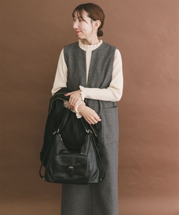 針織麥爾登背心裙