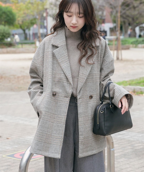 【新色追加】寬版西裝外套