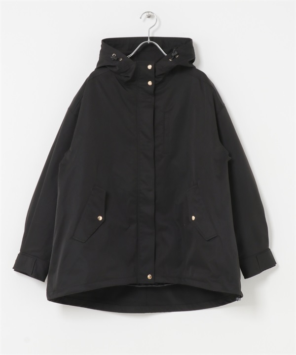 【成套組合】連帽登山外套 × 絎縫內搭夾克(黑色-FREE-BLACK)