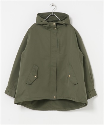 【成套組合】連帽登山外套 × 絎縫內搭夾克(卡其綠-FREE-KHAKI)