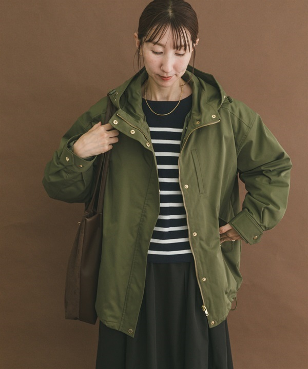 【成套組合】連帽登山外套 × 絎縫內搭夾克