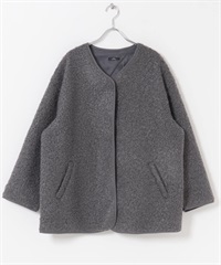 絨毛夾克(灰色-FREE-GRAY)