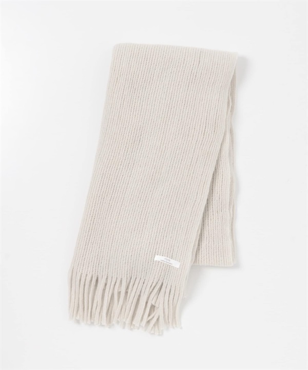 混金蔥柔軟圍巾(IVORY-Free-IVORY)