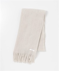 混金蔥柔軟圍巾(IVORY-Free-IVORY)