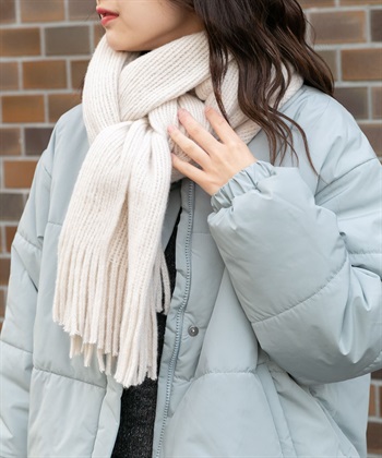 混金蔥柔軟圍巾